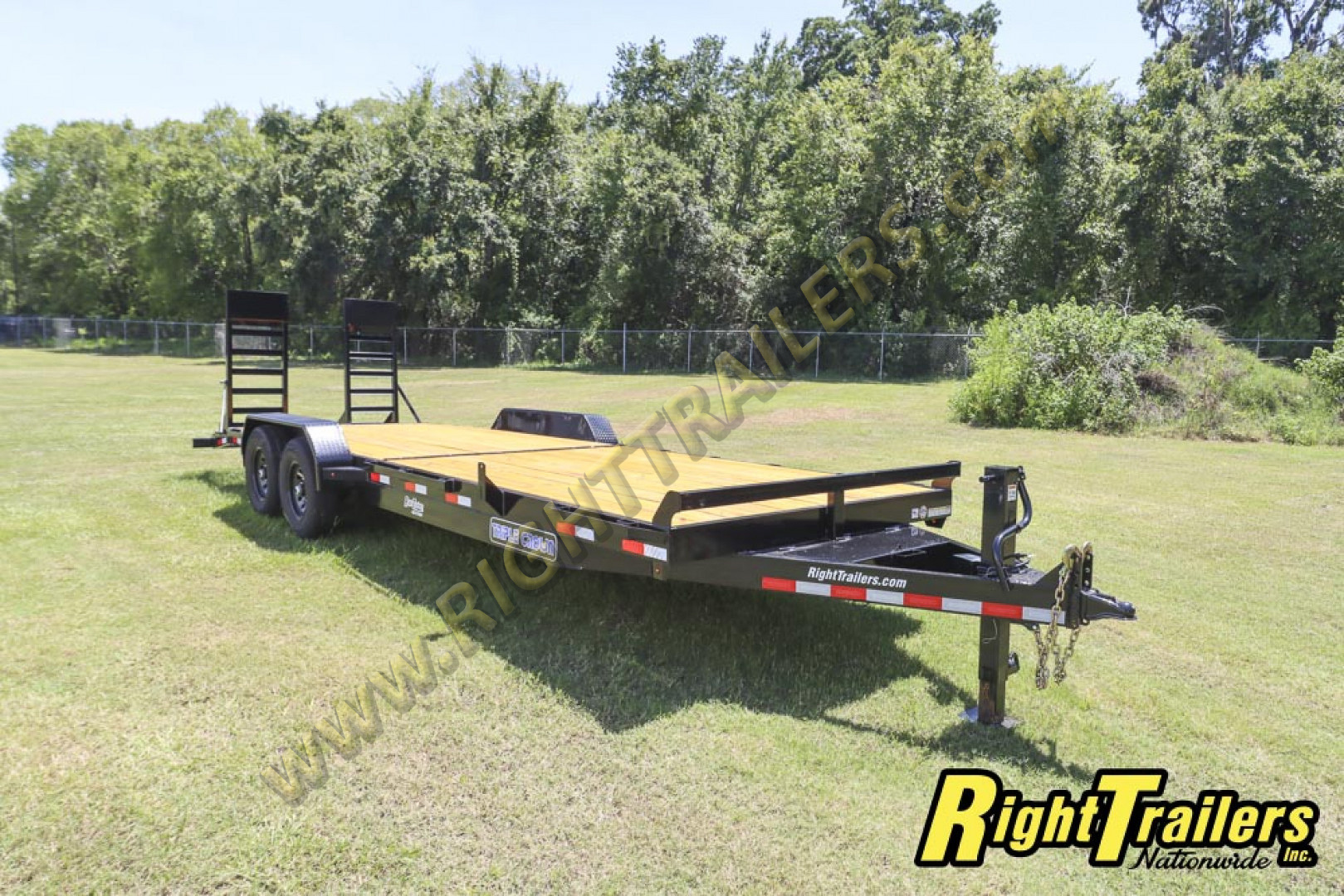 New 2026 7X24 Triple Crown Equipment Trailer