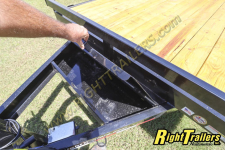 New 2026 7X24 Triple Crown Equipment Trailer