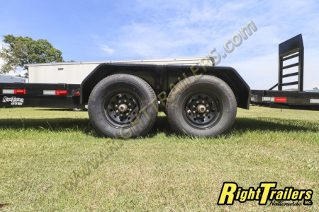 New 2026 7X24 Triple Crown Equipment Trailer