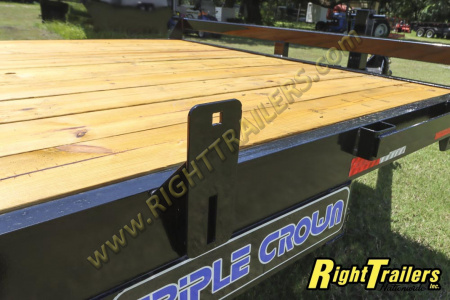 New 2026 7X24 Triple Crown Equipment Trailer