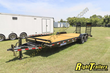 New 2026 7X24 Triple Crown Equipment Trailer