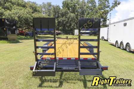 New 2026 7X24 Triple Crown Equipment Trailer