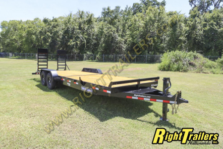 New 2026 7X24 Triple Crown Equipment Trailer