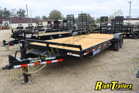 New 2026 7X24 Triple Crown Equipment Trailer