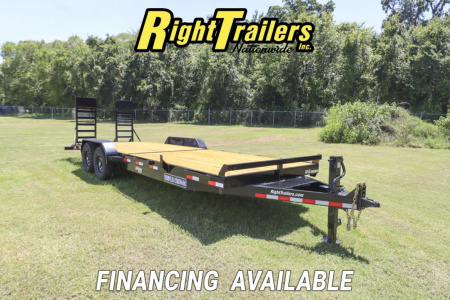 New 2026 7X24 Triple Crown Equipment Trailer