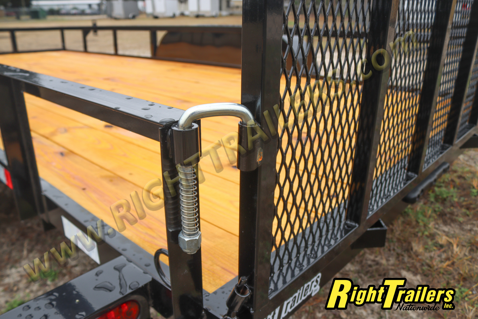 New 2026 6X16 Triple Crown UTILITY Trailer