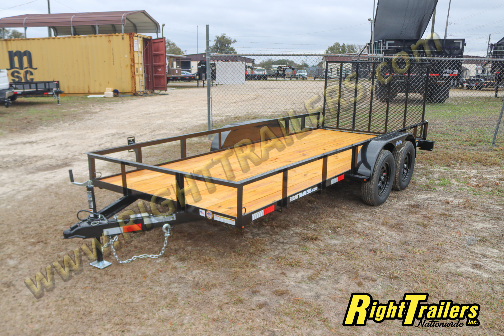 New 2026 6X16 Triple Crown UTILITY Trailer