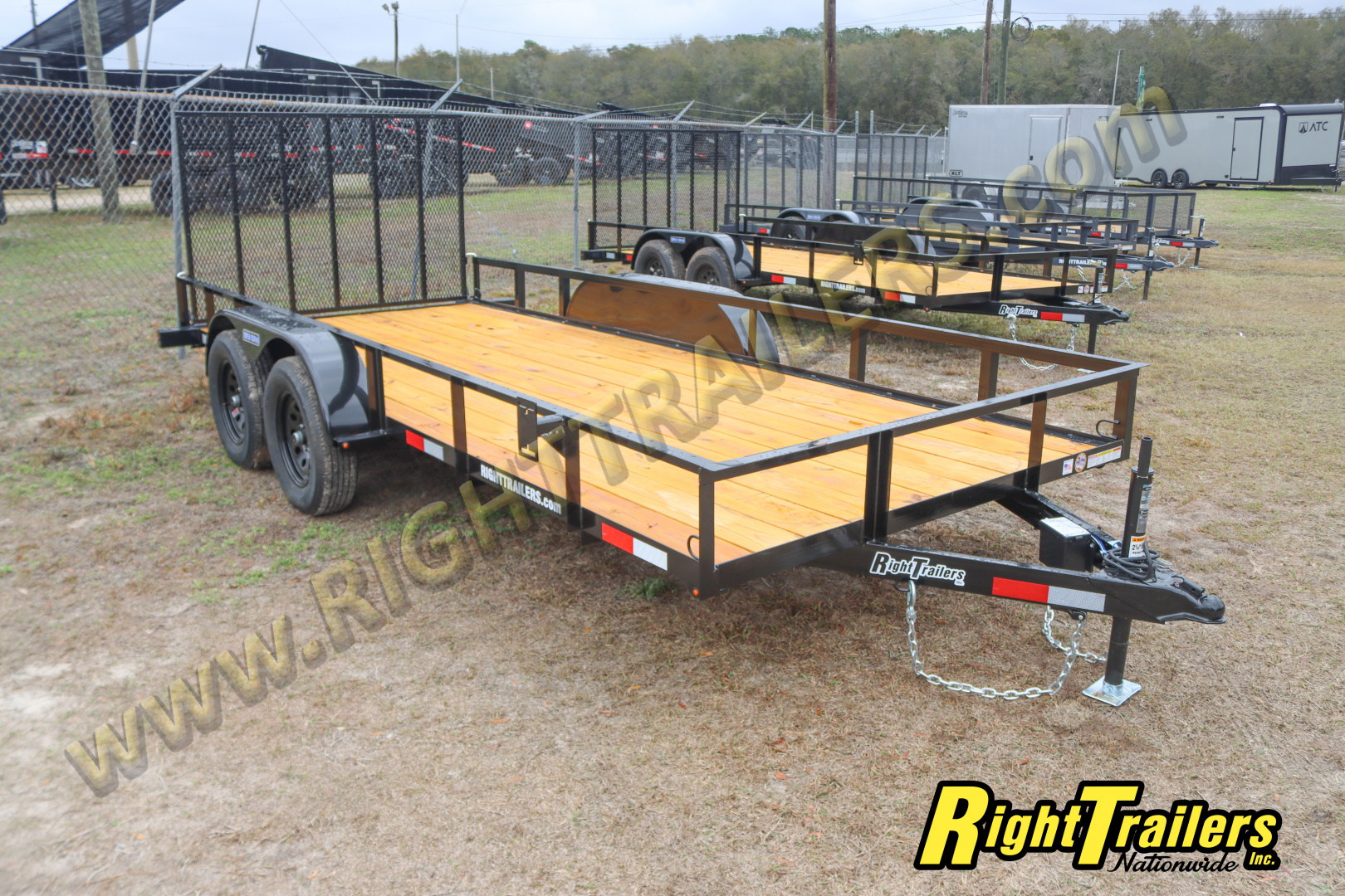 New 2026 6X16 Triple Crown UTILITY Trailer