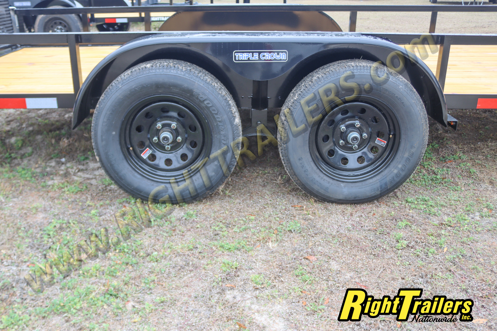 New 2026 6X16 Triple Crown UTILITY Trailer