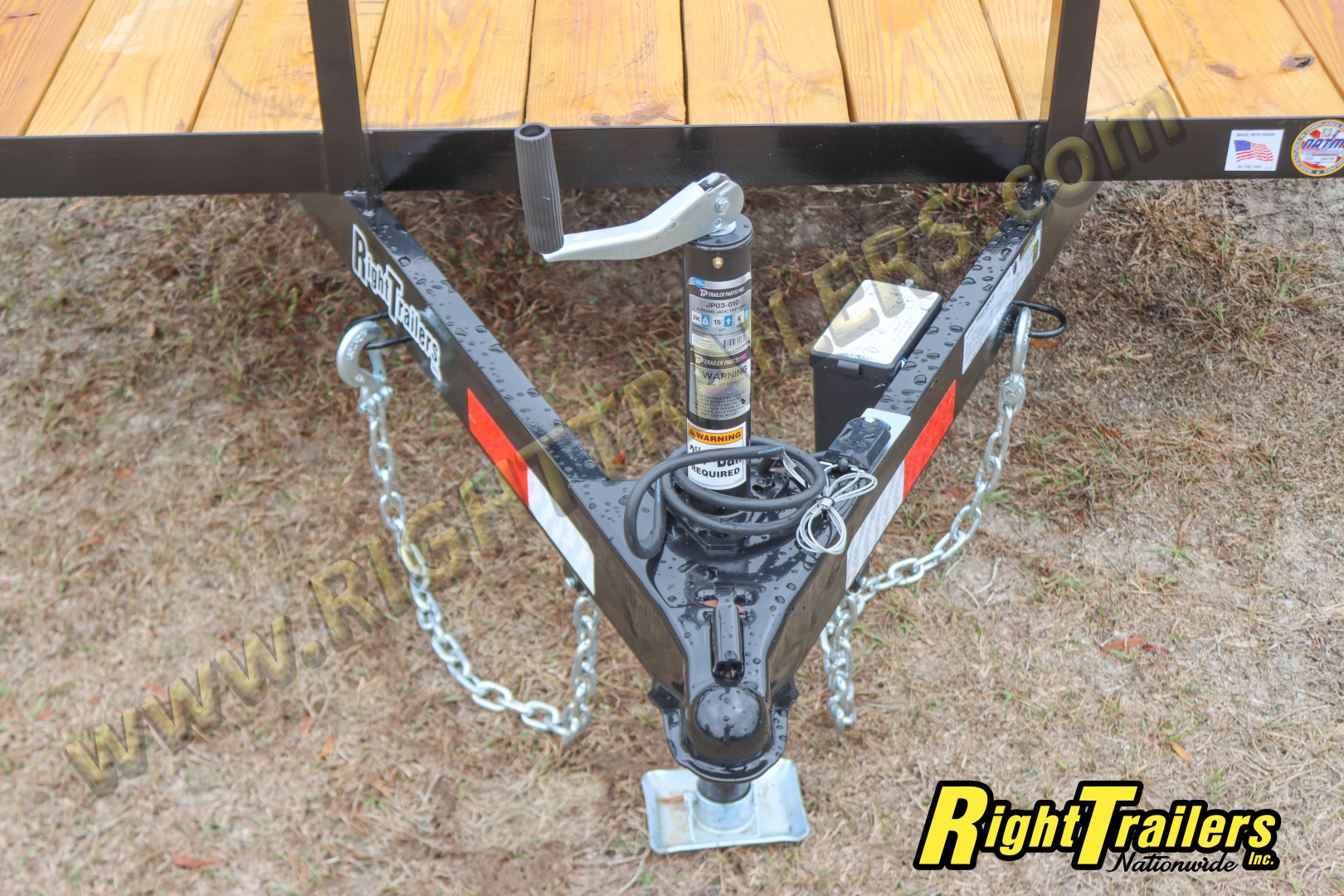 New 2026 6X16 Triple Crown UTILITY Trailer