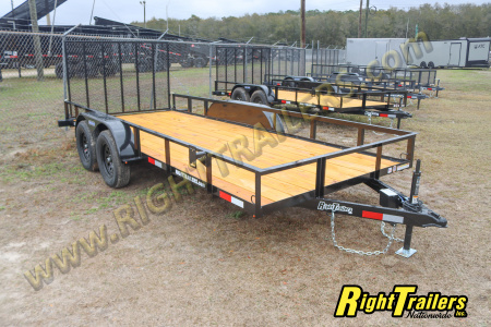New 2026 6X16 Triple Crown UTILITY Trailer