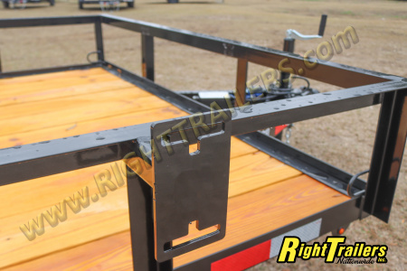 New 2026 6X16 Triple Crown UTILITY Trailer