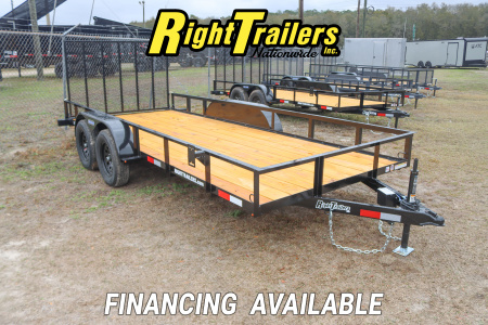 New 2026 6X16 Triple Crown UTILITY Trailer
