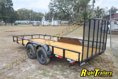 New 2026 6X16 Triple Crown UTILITY Trailer