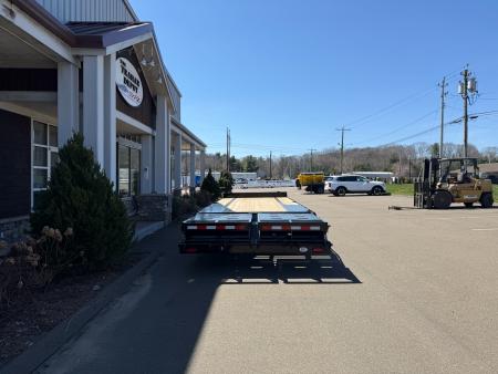 New SURE-TRAC 8'6" x 25' HEAVY DUTY LOW PROFILE DECKOVER TRAILER 15K