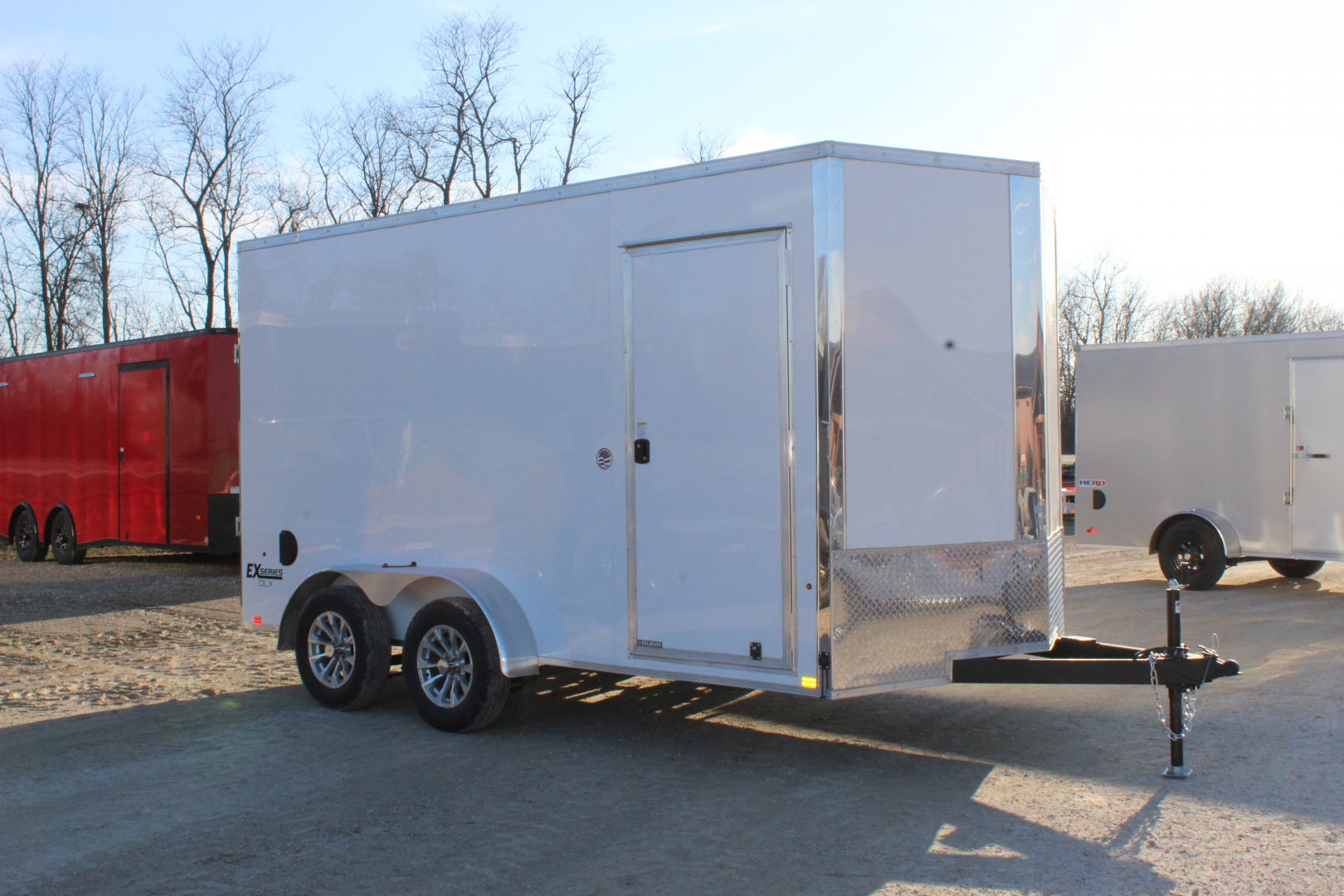 2026 7×14 Enclosed Cargo Trailer