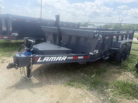 New 2026 Lamar Trailers 83X14 14K TELE Dump Trailer