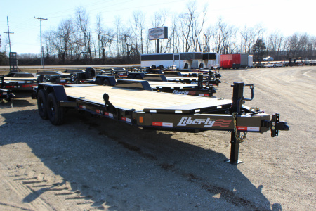 New 2026 Liberty LE 83 x20' Equipment Trailer
