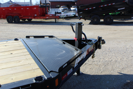 New 2026 Liberty LE 83"x20' Equipment Trailer