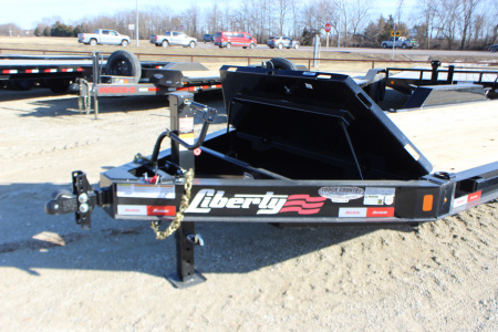 New 2026 Liberty LE 83"x20' Equipment Trailer