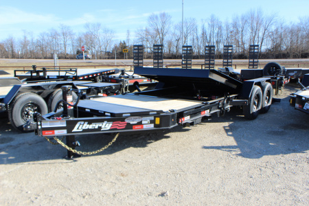 New 2026 Liberty LT 20' Equipment Gravity Tilt Trailer
