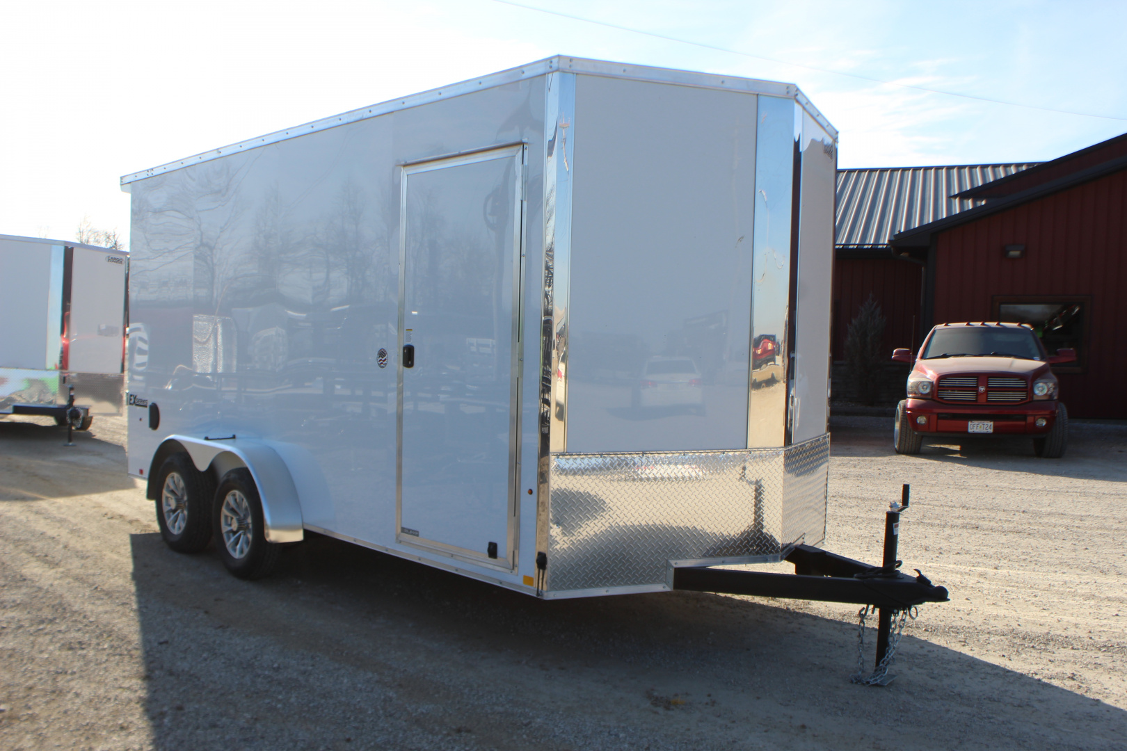 2026 7×16 Enclosed Cargo Trailer