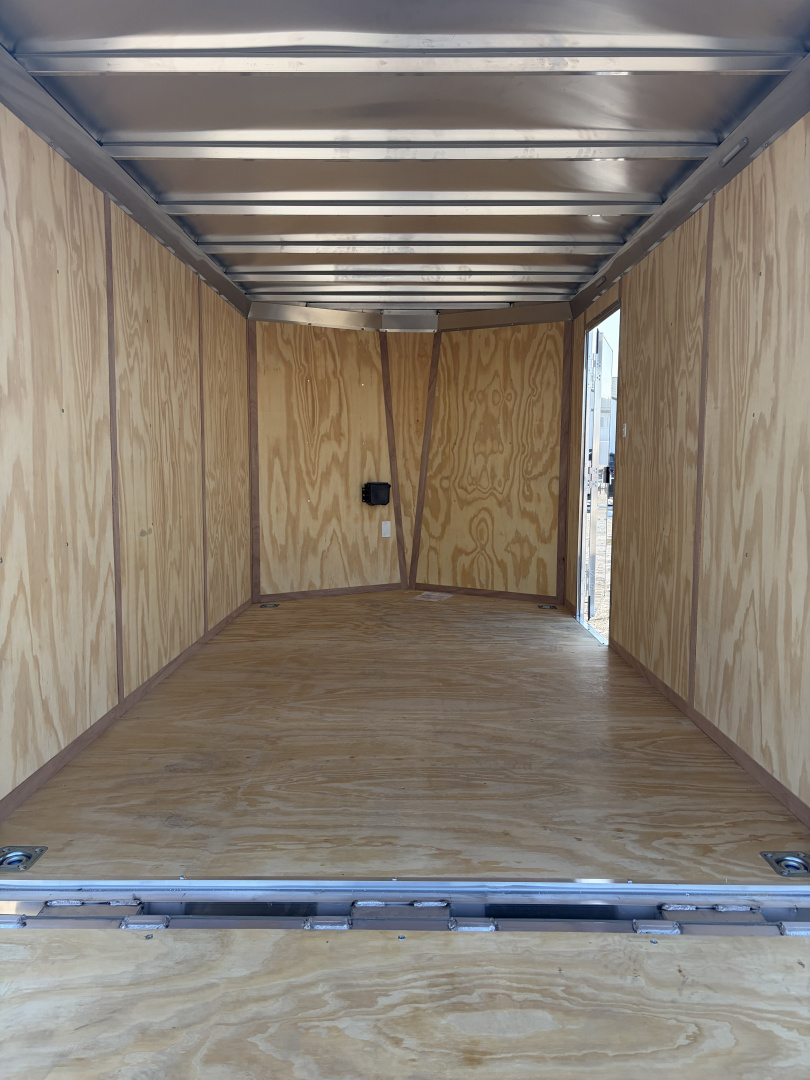 New 2026 NEO Trailers NAVLE127T (7' X 12') 7K V-Nose Cargo / Enclosed Trailer