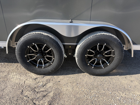 New 2026 NEO Trailers NAVLE127T (7' X 12') 7K V-Nose Cargo / Enclosed Trailer