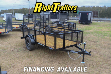 New 2026 5X10 Triple Crown UTILITY Trailer