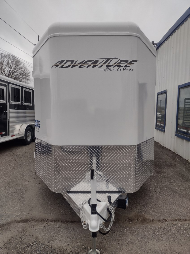 New 2026 Trails West Adventure 17' Stock Trailer