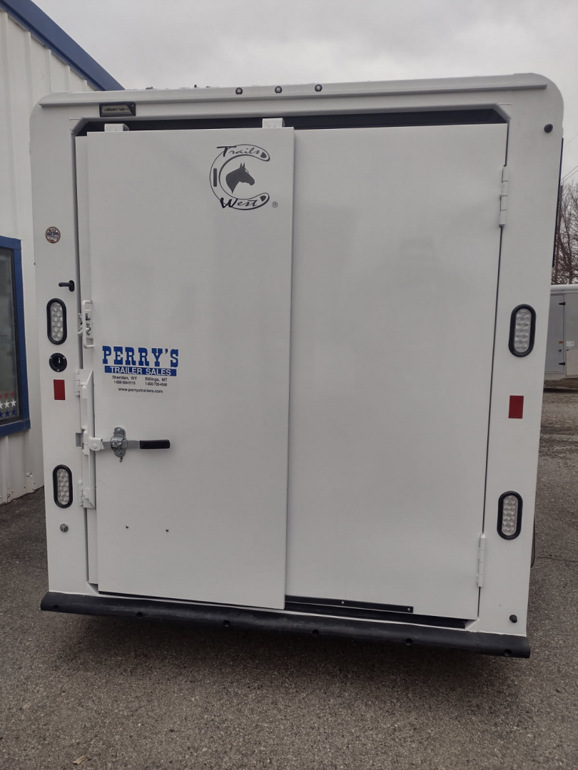 New 2026 Trails West Adventure 17' Stock Trailer