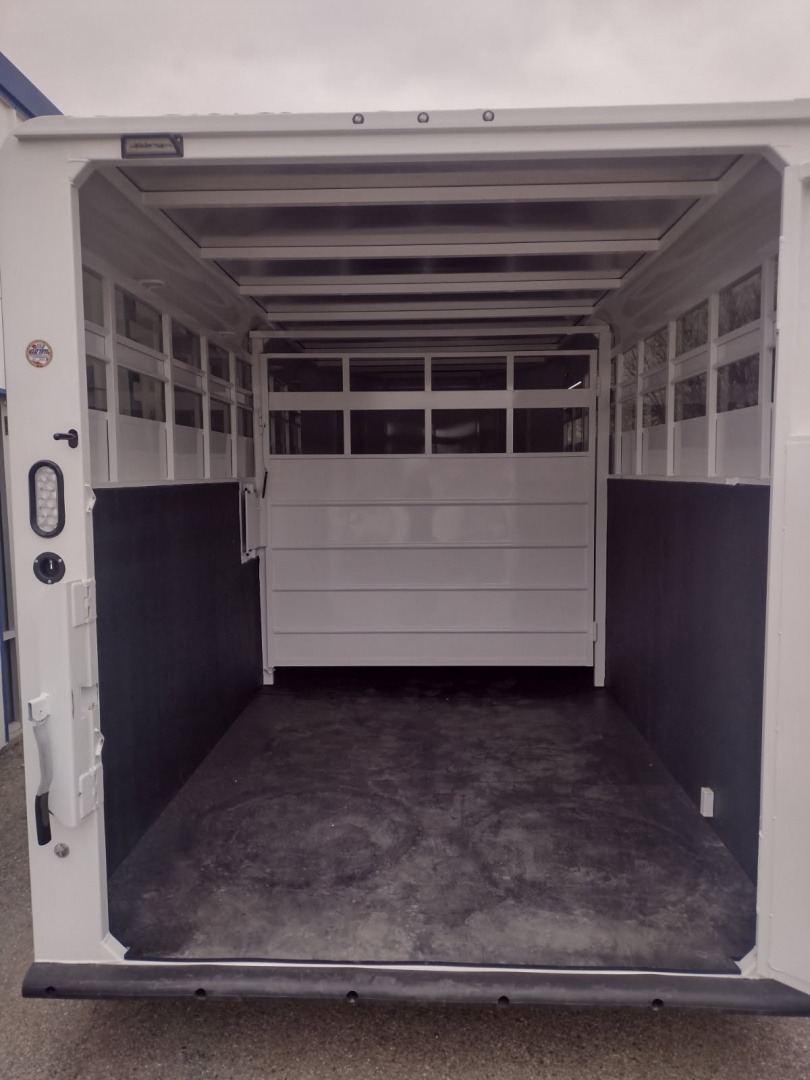 New 2026 Trails West Adventure 17' Stock Trailer