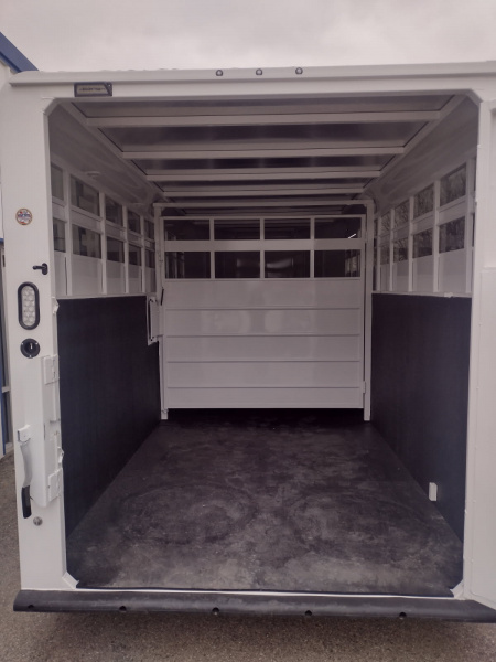 New 2026 Trails West Adventure 17' Stock Trailer