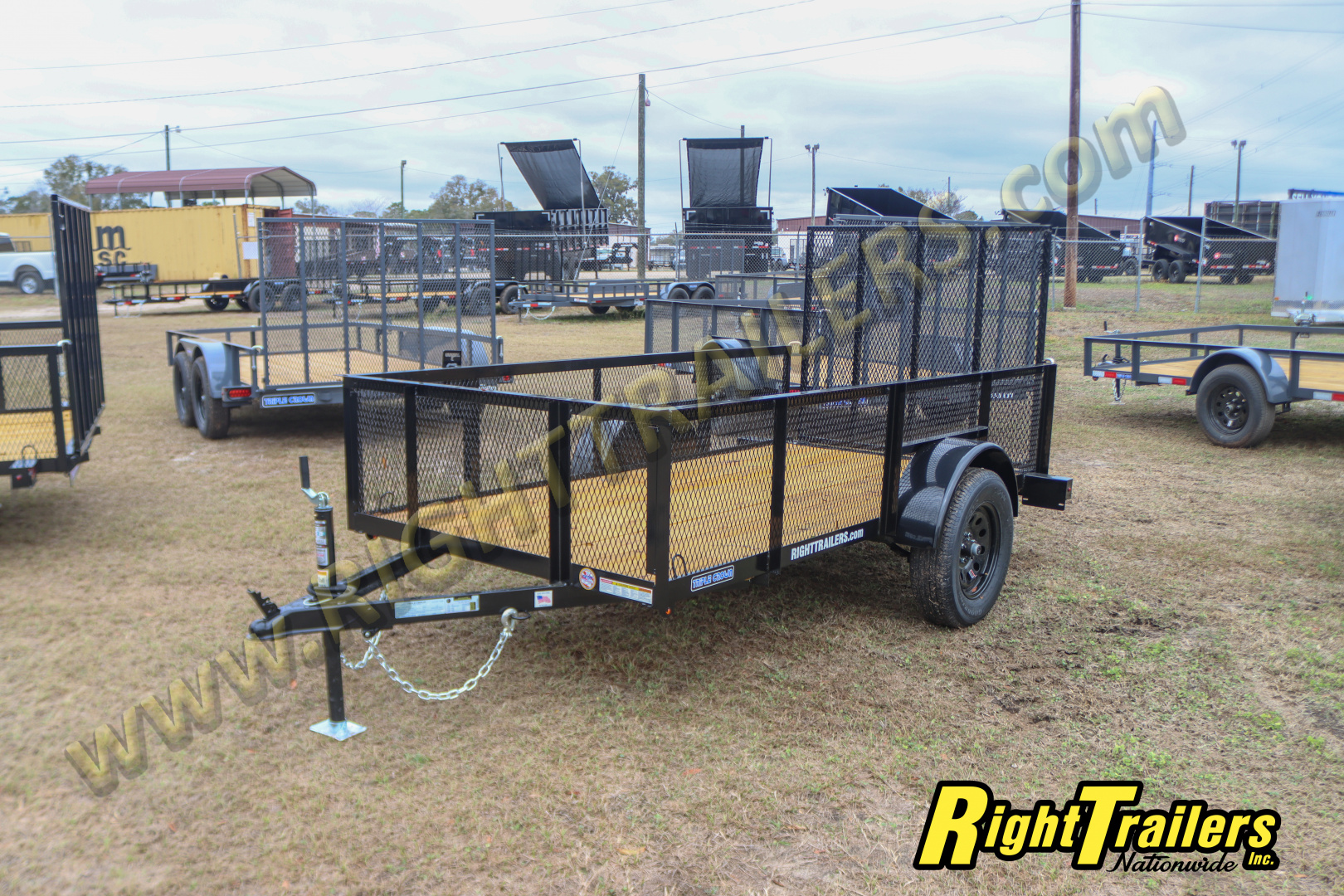 New 2026 5X10 Triple Crown UTILITY Trailer