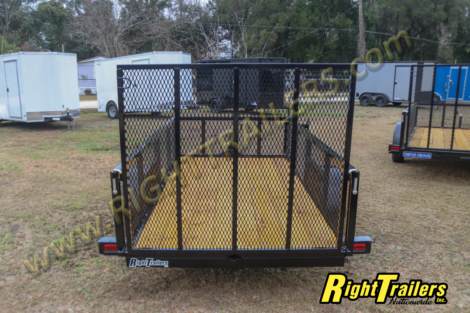 New 2026 5X10 Triple Crown UTILITY Trailer