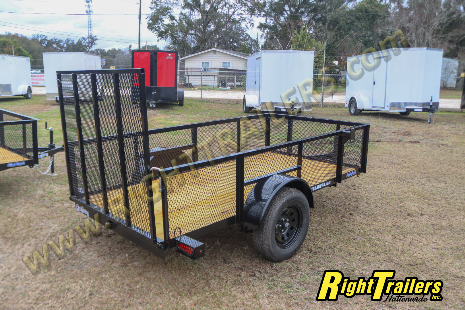 New 2026 5X10 Triple Crown UTILITY Trailer