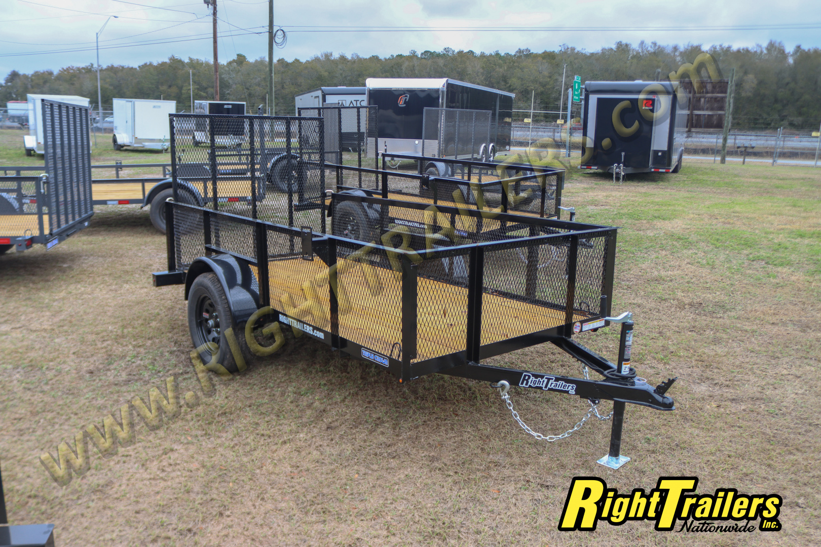 New 2026 5X10 Triple Crown UTILITY Trailer
