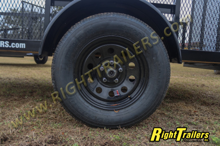 New 2026 5X10 Triple Crown UTILITY Trailer