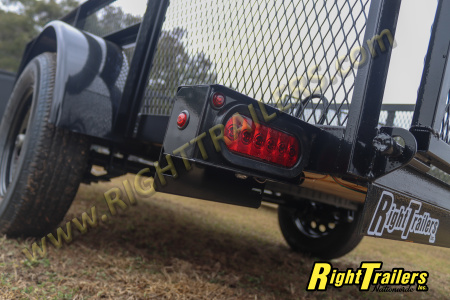 New 2026 5X10 Triple Crown UTILITY Trailer