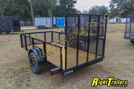 New 2026 5X10 Triple Crown UTILITY Trailer