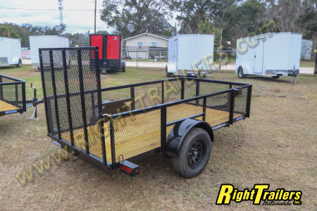 New 2026 5X10 Triple Crown UTILITY Trailer