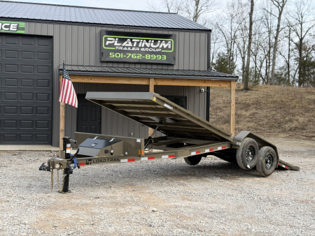 New 2026 Load Trail TM 83X22 14K RAPID Tilt Trailer