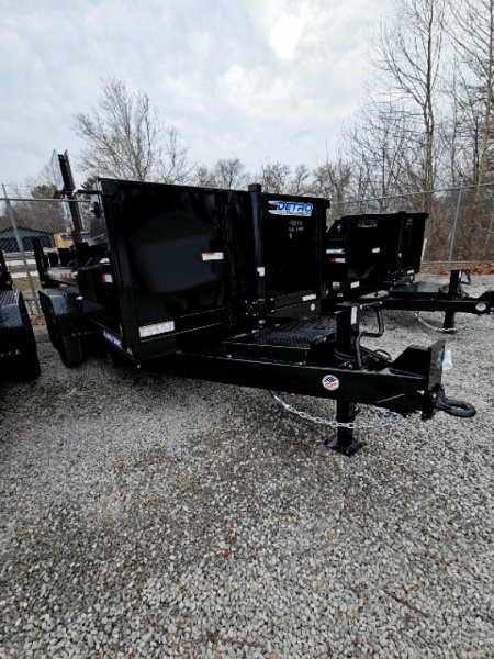 New 2026 Sure-Trac 82x14 16K Telescopic Dump Trailer