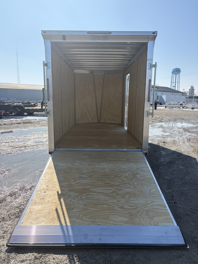 New 2026 NEO Trailers NAVLE126-6 (6' x 12') 2.9K V-Nose Cargo / Enclosed Trailer