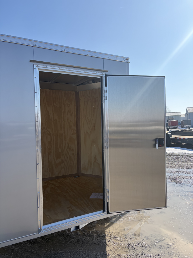 New 2026 NEO Trailers NAVLE126-6 (6' x 12') 2.9K V-Nose Cargo / Enclosed Trailer