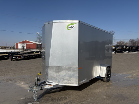 New 2026 NEO Trailers NAVLE126-6 (6' x 12') 2.9K V-Nose Cargo / Enclosed Trailer