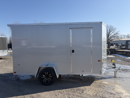 New 2026 NEO Trailers NAVLE126-6 (6' x 12') 2.9K V-Nose Cargo / Enclosed Trailer