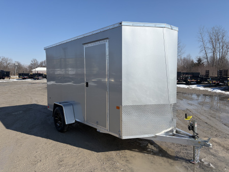 New 2026 NEO Trailers NAVLE126-6 (6' x 12') 2.9K V-Nose Cargo / Enclosed Trailer