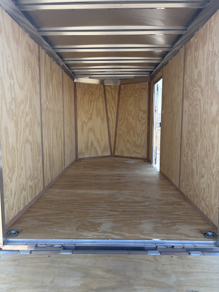 New 2026 NEO Trailers NAVLE126-6 (6' x 12') 2.9K V-Nose Cargo / Enclosed Trailer