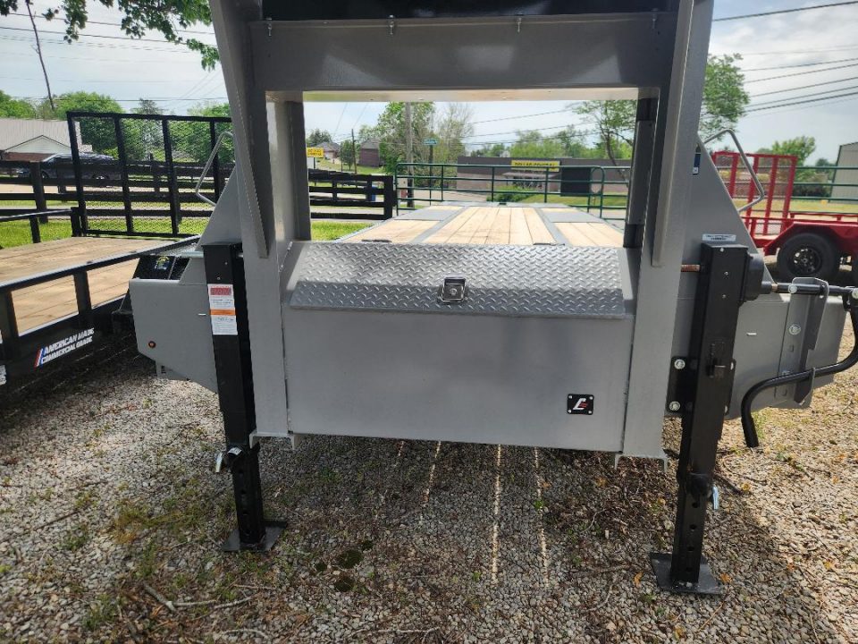 New 2026 Liberty 25K 102"x 27+5 Gooseneck